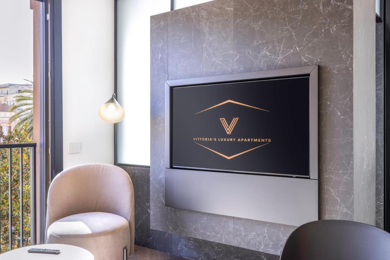 Vittoria'S Luxury Apartment Κάλιαρι Εξωτερικό φωτογραφία
